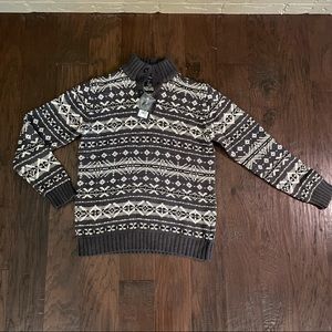 NWT Bass sweater pullover SIZE M